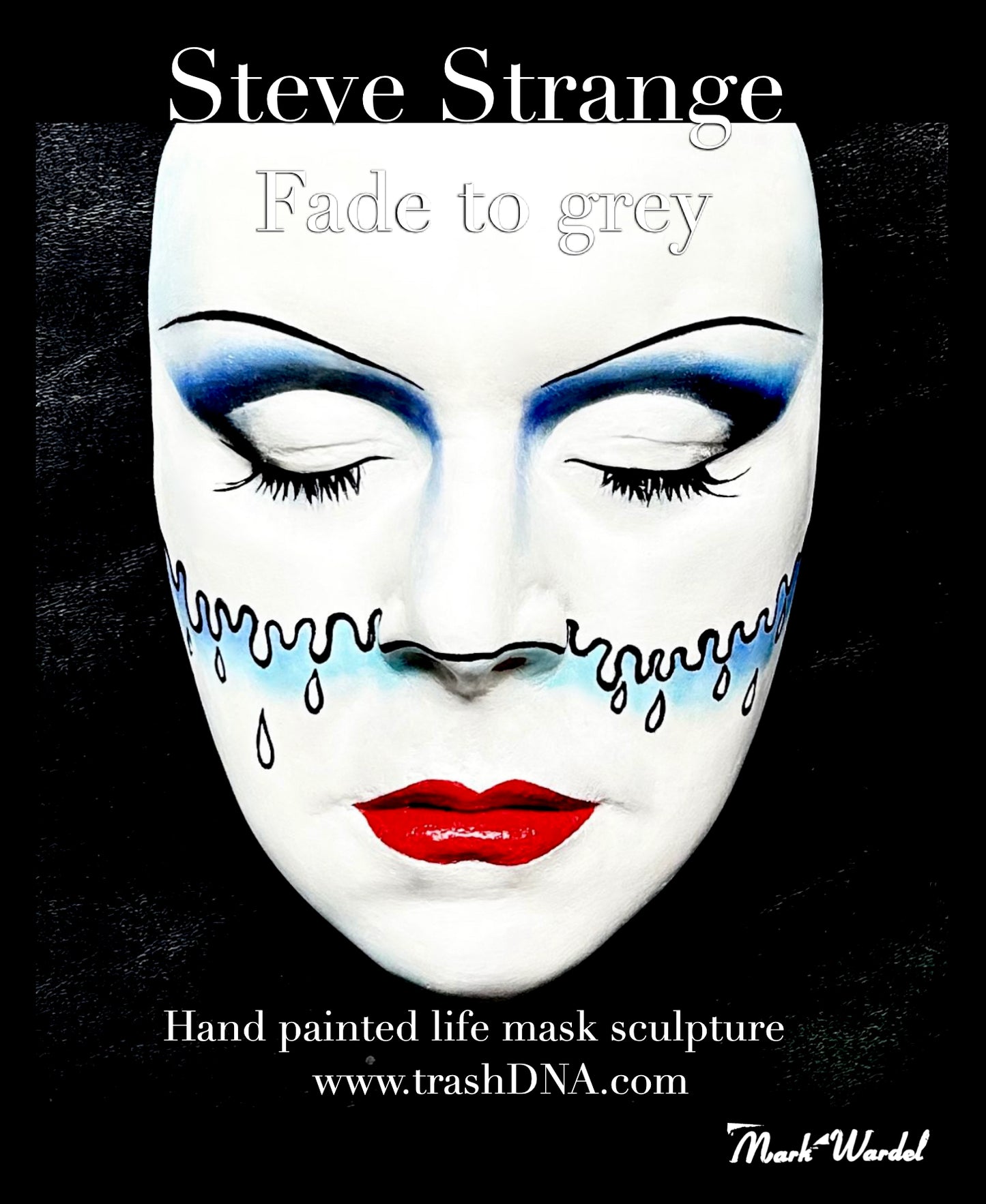 Steve Strange 'Fade to grey' Limited Edition Mask