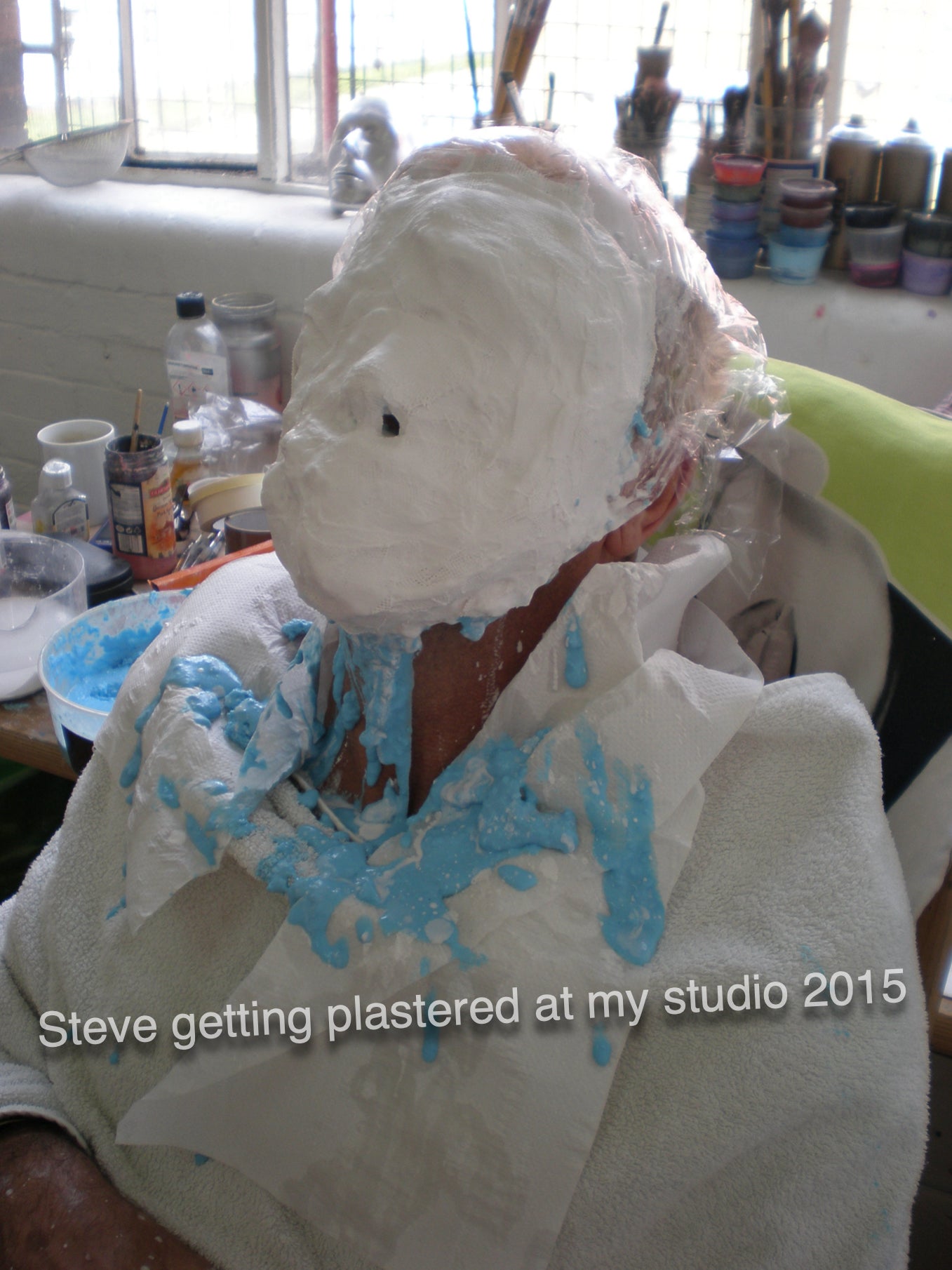 Steve Strange 'Fade to grey' Limited Edition Mask