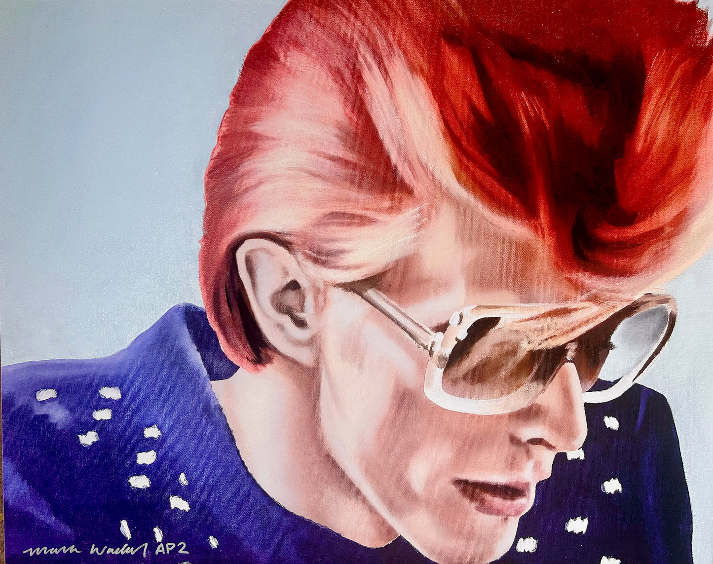 Bowie 'Cracked Actor at the Beverly Wilshire' #2