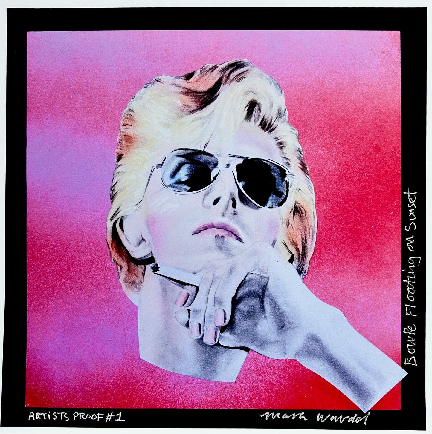 Bowie 'Floating on Sunset'