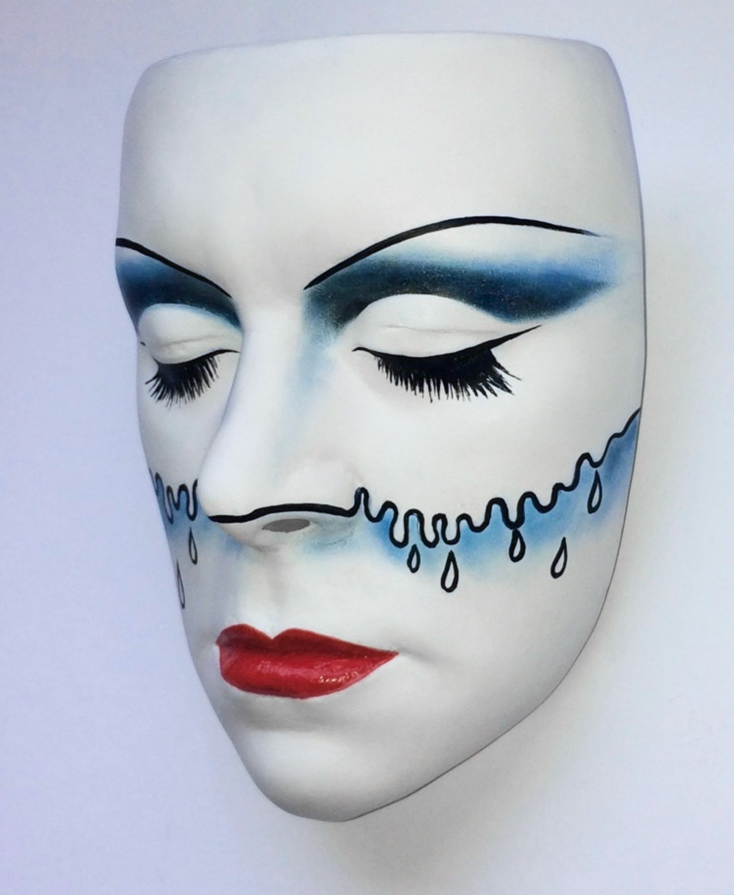 Steve Strange 'Fade to grey' Limited Edition Mask