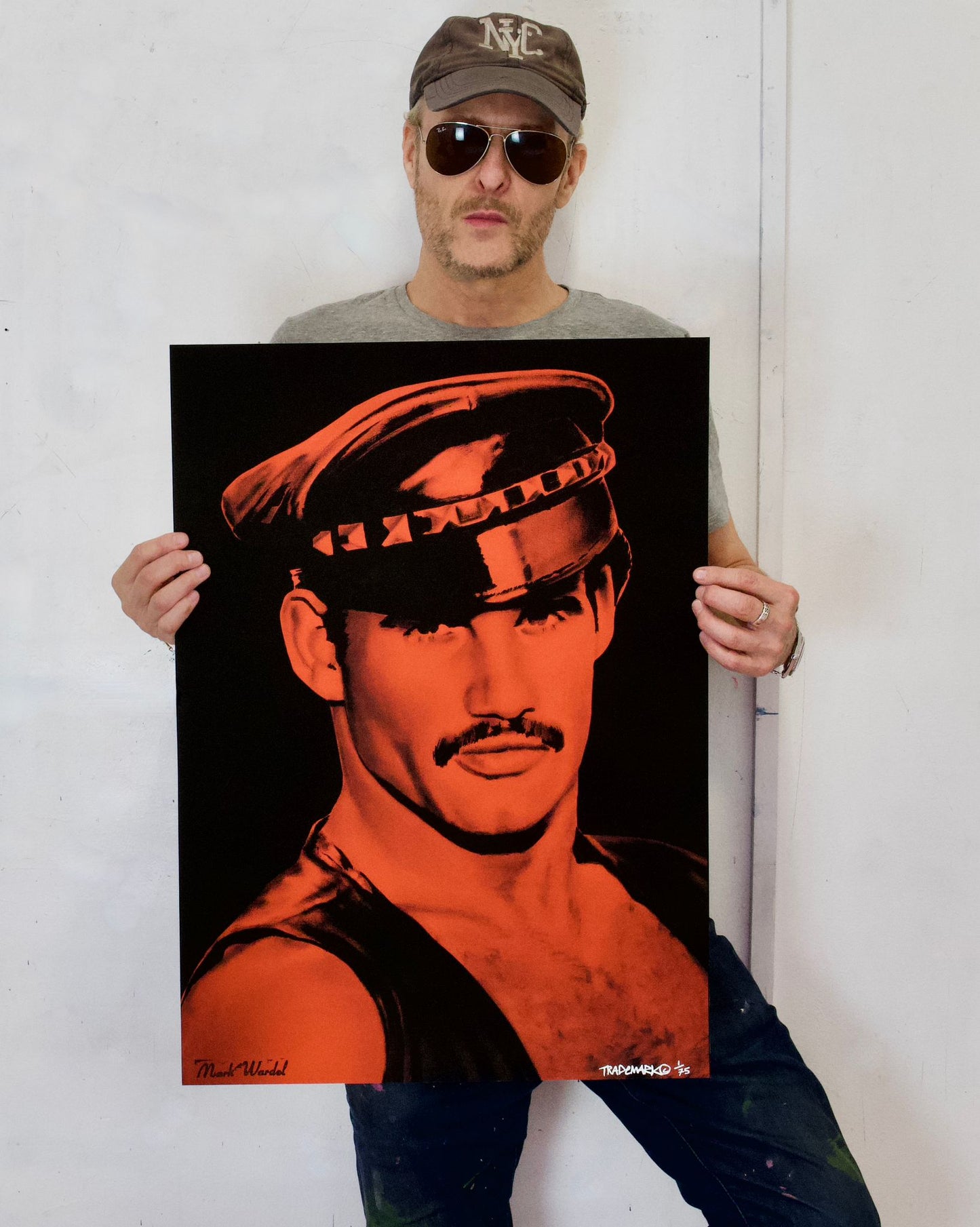 'Tasche Leatherman' Limited Edition Fine Art Print