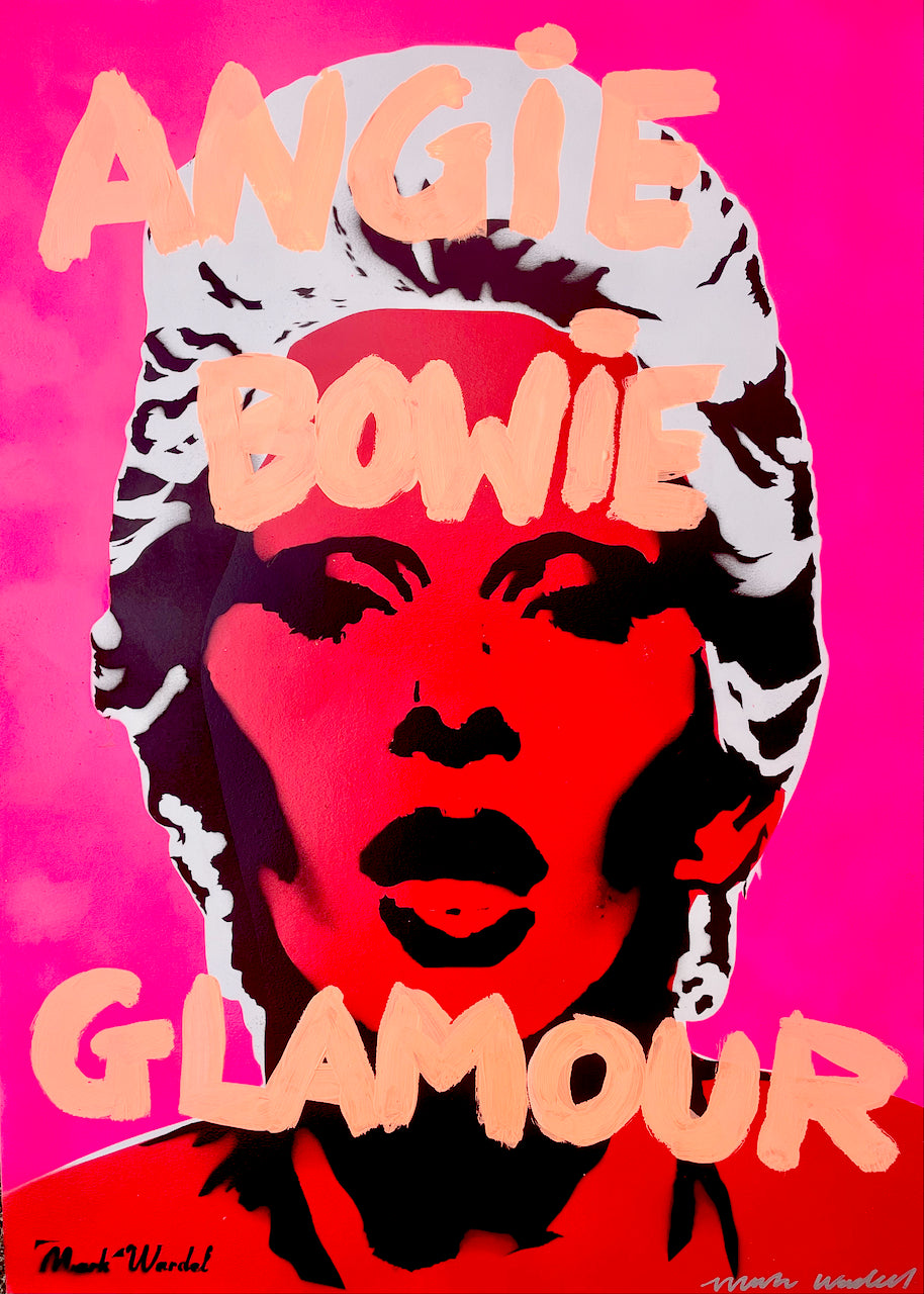 'Angie Bowie Glamour'