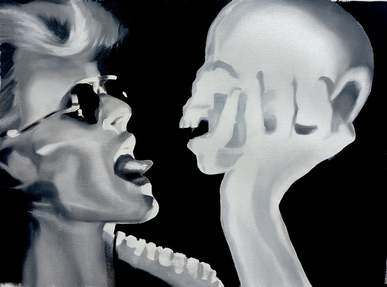 Cracked Actor 'Skull Kiss'