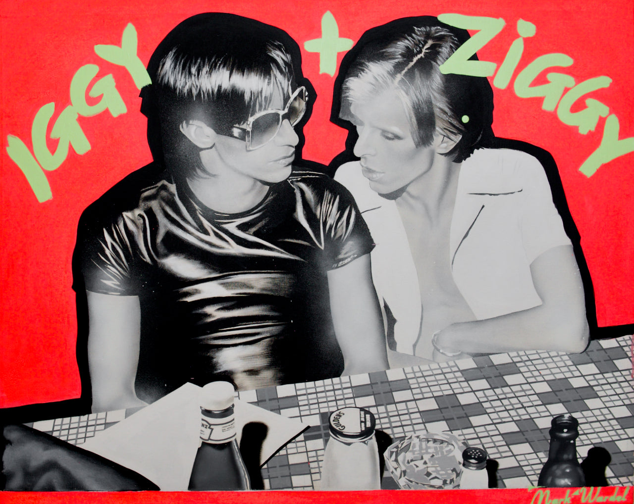 'Iggy and Ziggy at Max’s'