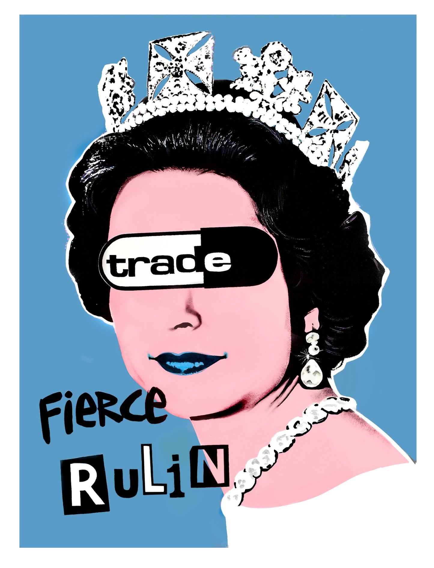 'Trade Queen' - Fine Art Print