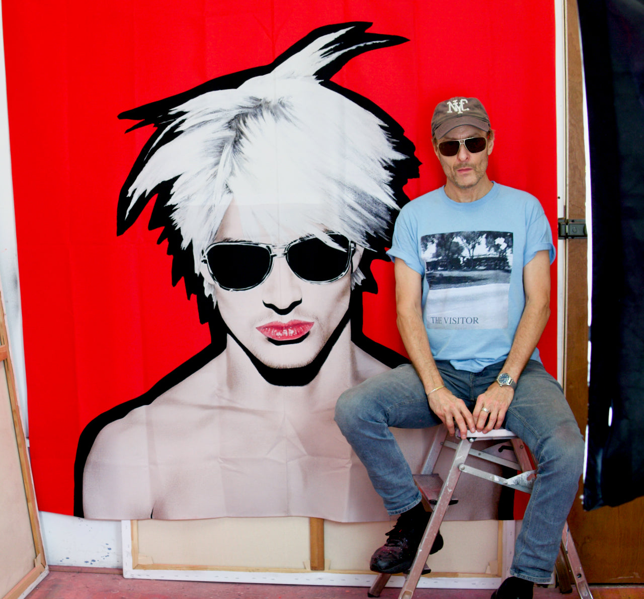 42. Hang him on your Warhol