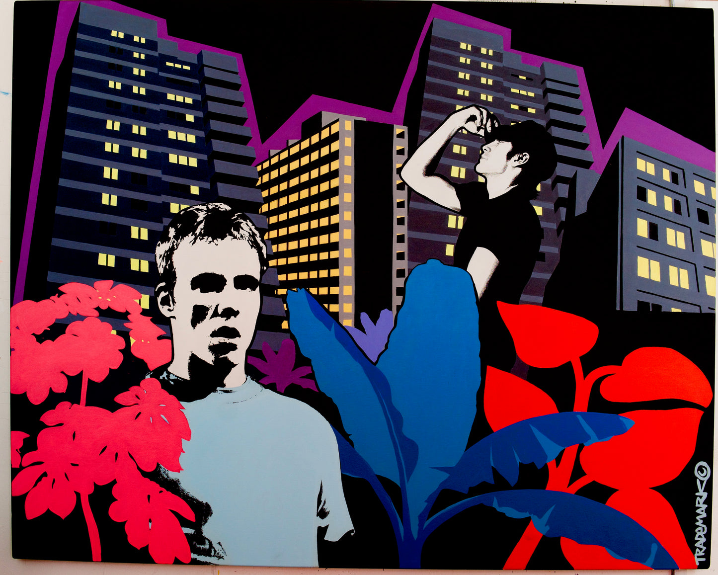 54. 'Urban Jungle'