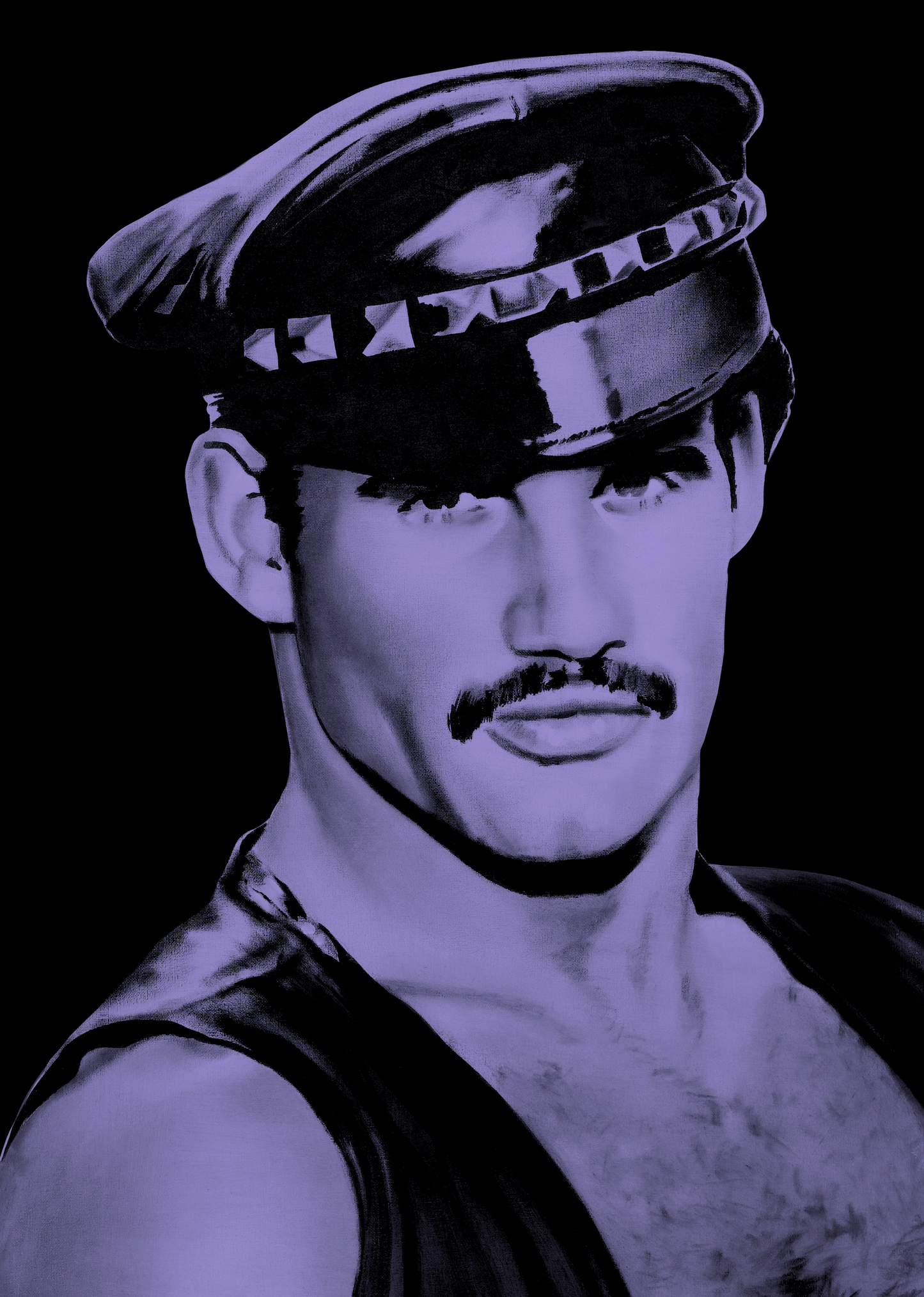 'Tasche Leatherman' Limited Edition Fine Art Print