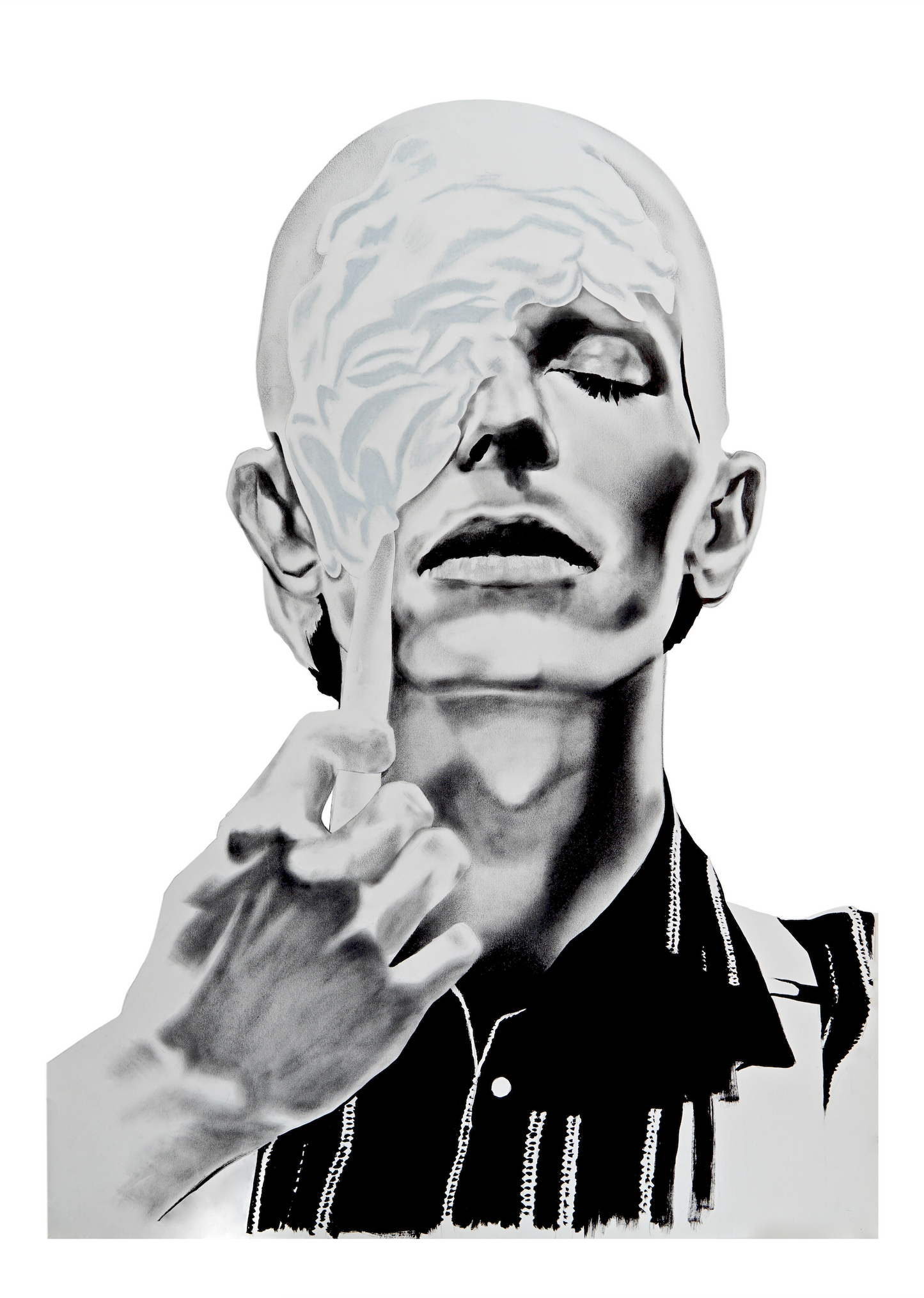 Cracked Actor Series 'Tissues For My Eyes' Limited Edition Fine Art Print