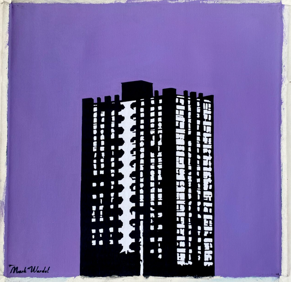 New Brighton Tower Block