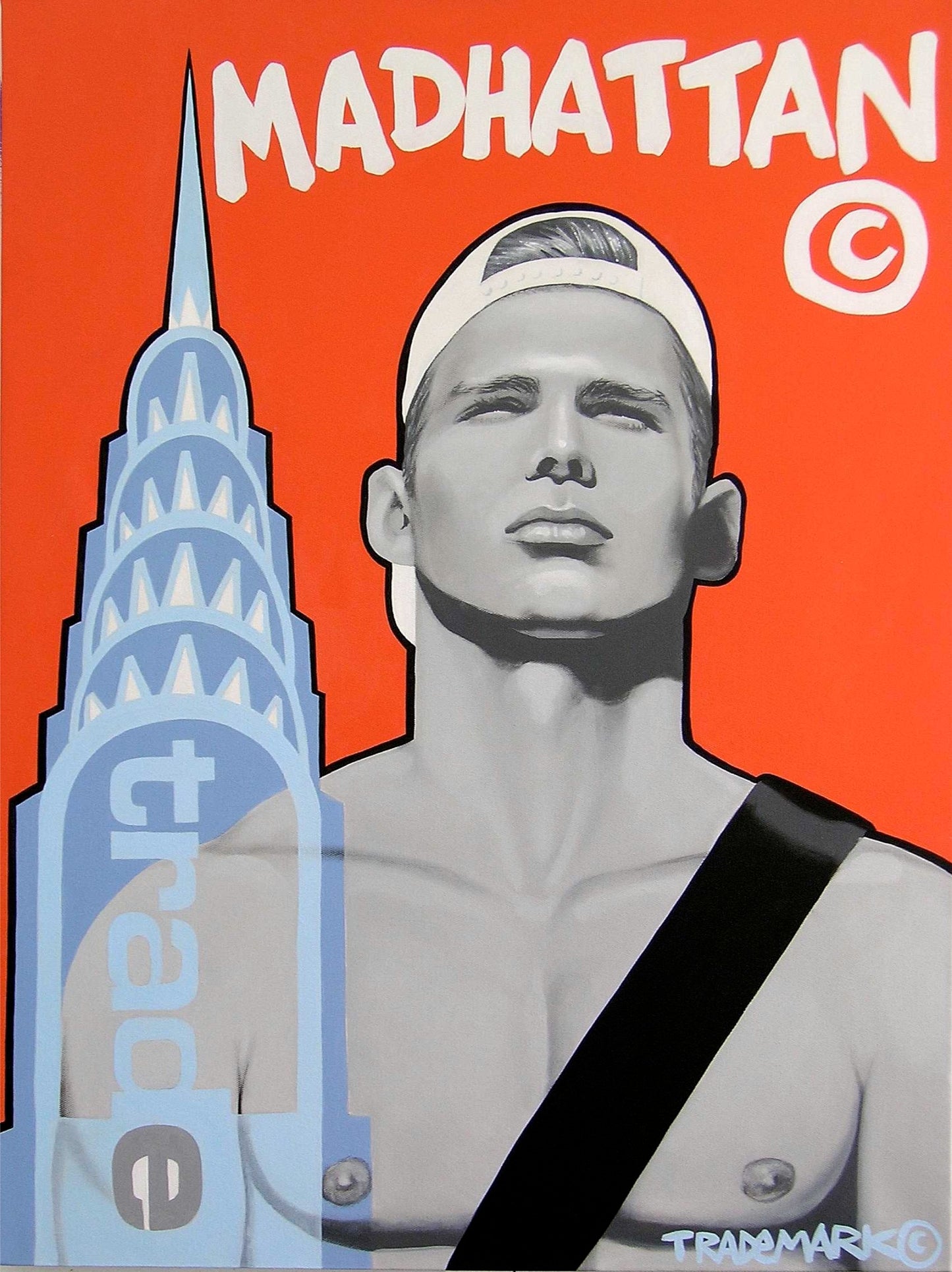 'Madhattan' Limited Edition Fine Art Print