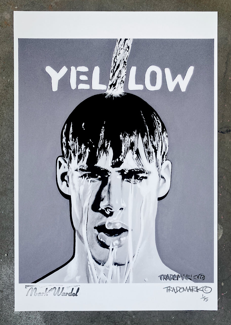 'Yellow' Limited Edition Fine Art Print