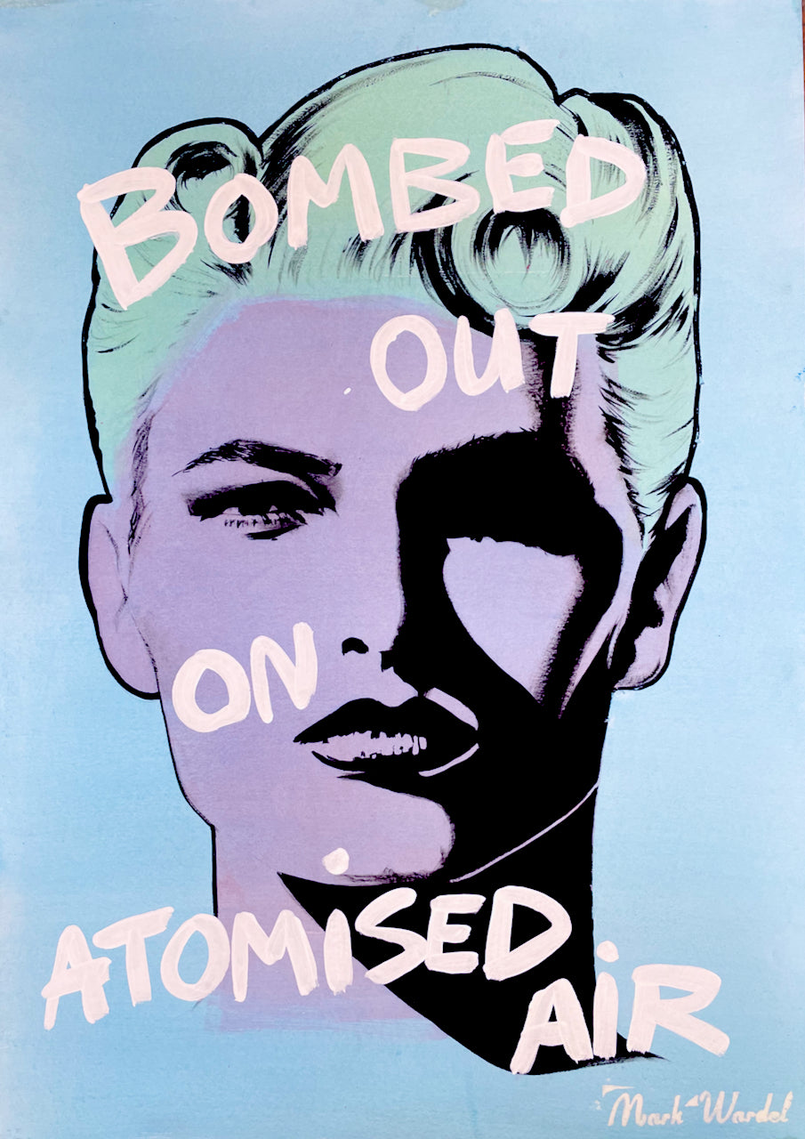 Fast And Loose collection - 'Bombed Out' - Fine Art Print