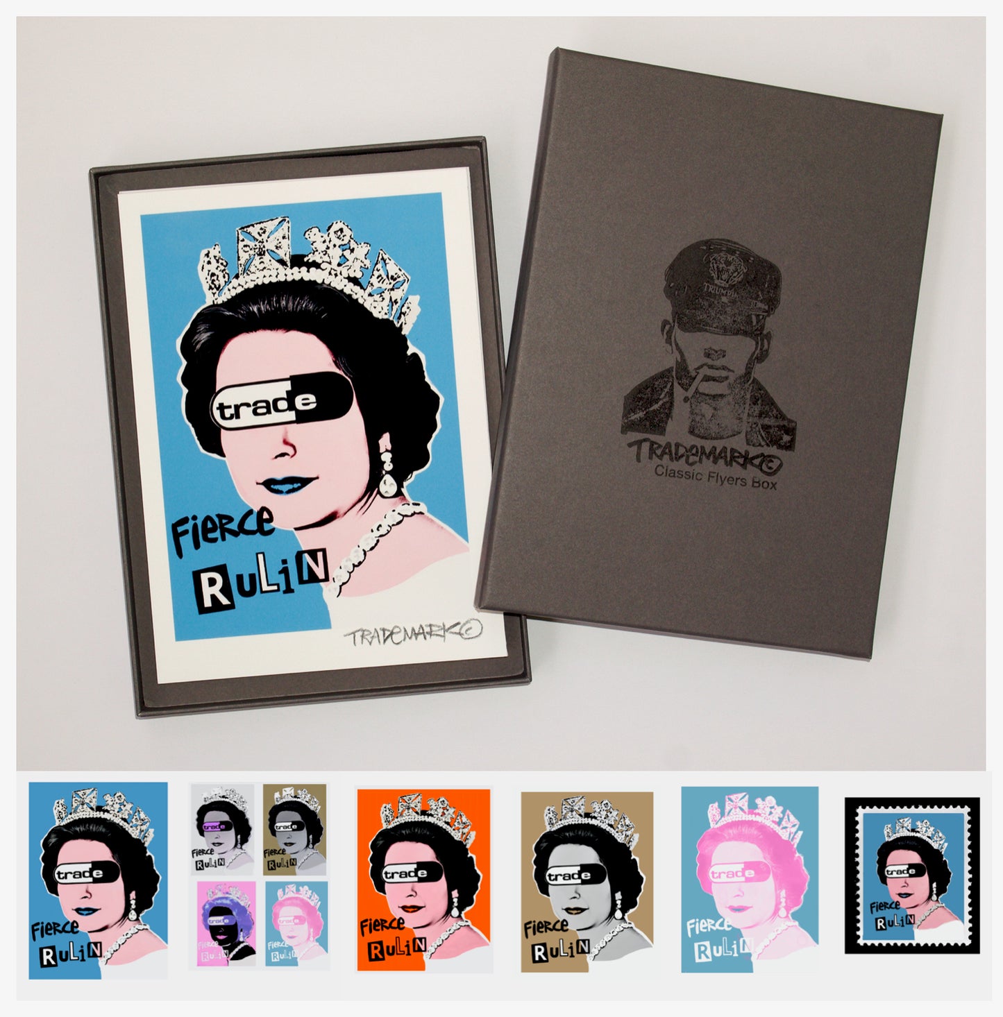 ‘Trade Queen’ Box Set