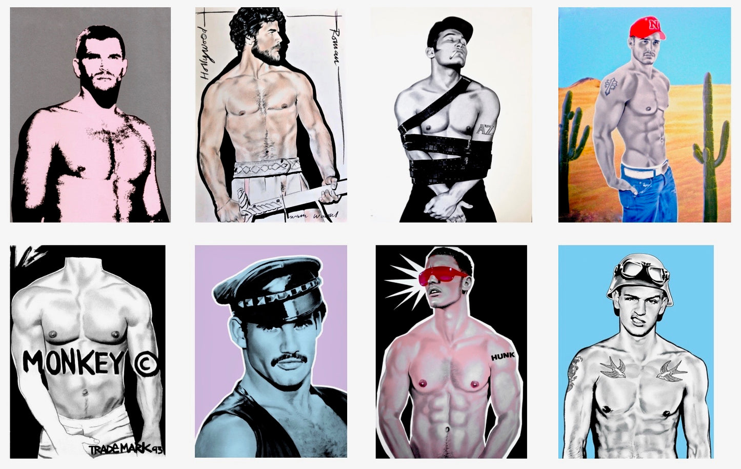 ‘MEN’ Box Set No.1