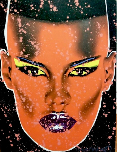 Grace Jones Snowstorm