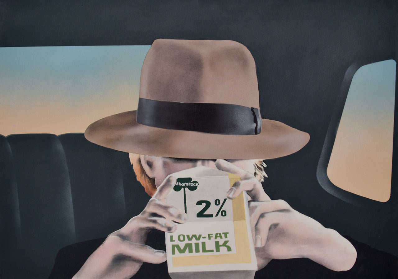 Cracked Actor Series 'Fly In The Milk' Limited Edition Fine Art Print