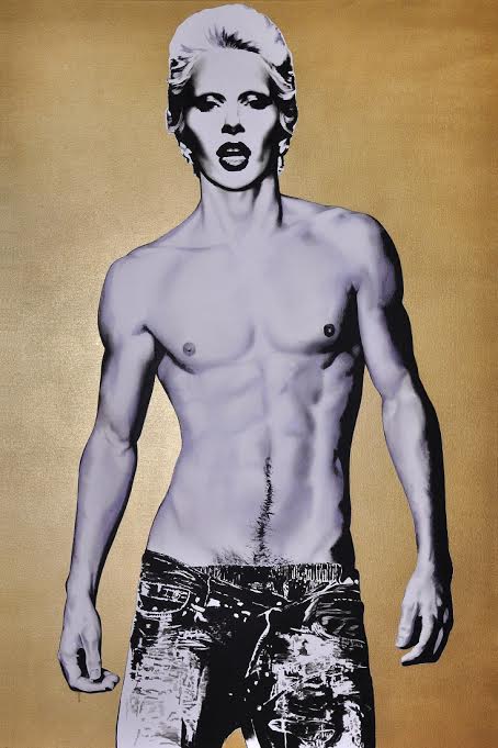 'Angie Bowie as a Boy'