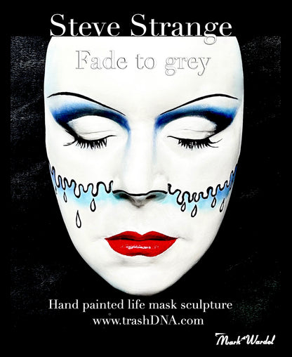 Steve Strange 'Fade to grey' Limited Edition Mask