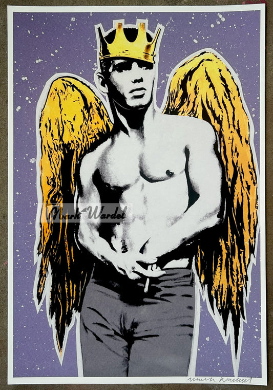 'King Angel' Fine Art Print