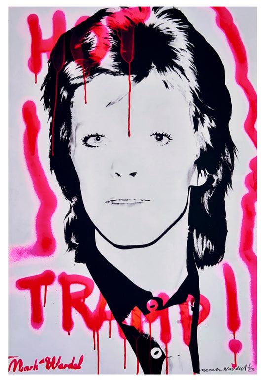 'Hot Tramp' A3+ Print