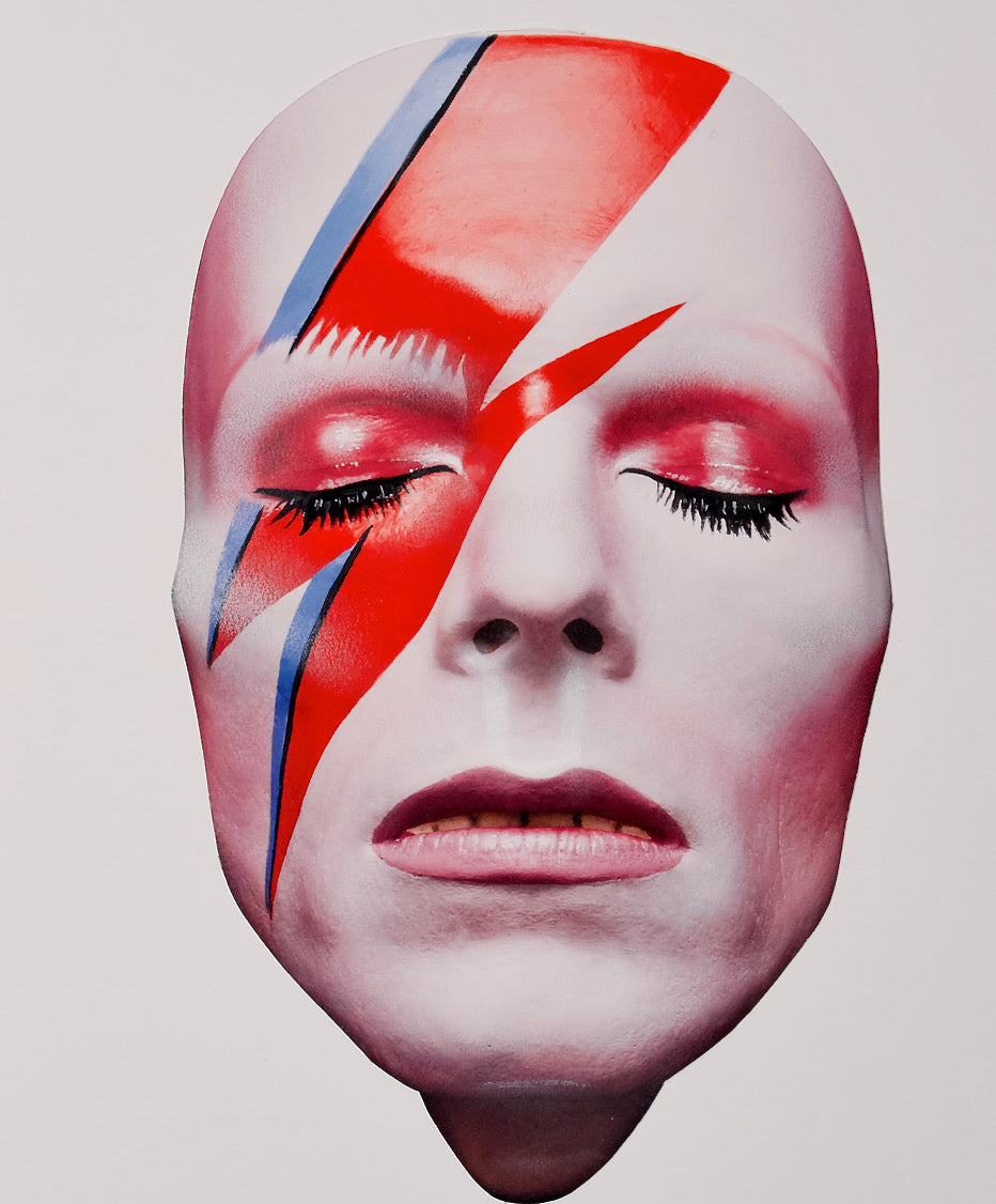 'Aladdin Sane' - Bowie-Iconic Make-Up