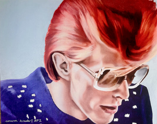 Bowie 'Cracked Actor at the Beverly Wilshire' #2