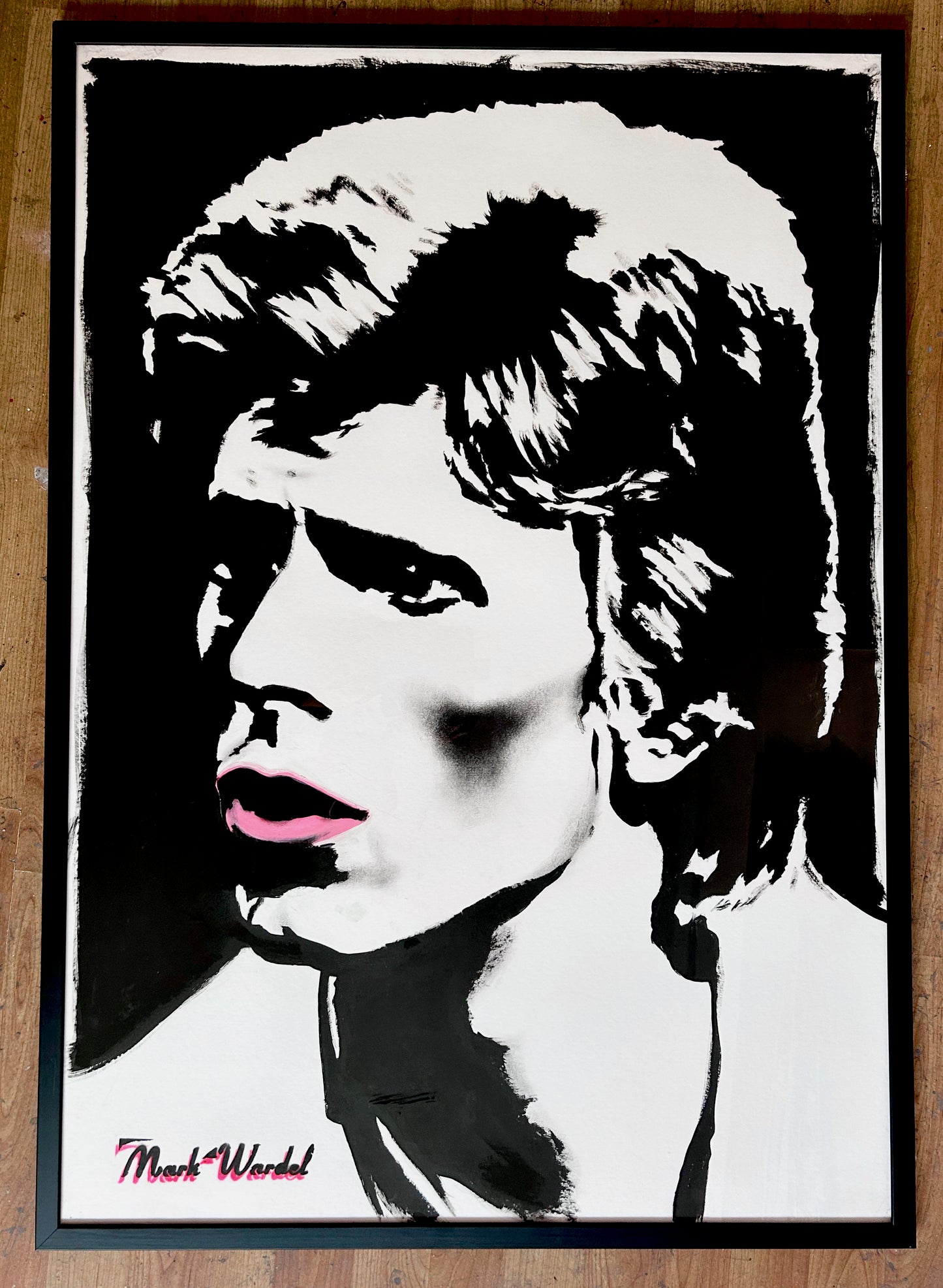 Bowie 'Isn't she a MainMan artist?'