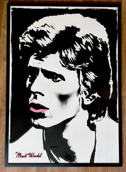 Bowie 'Isn't she a MainMan artist?'