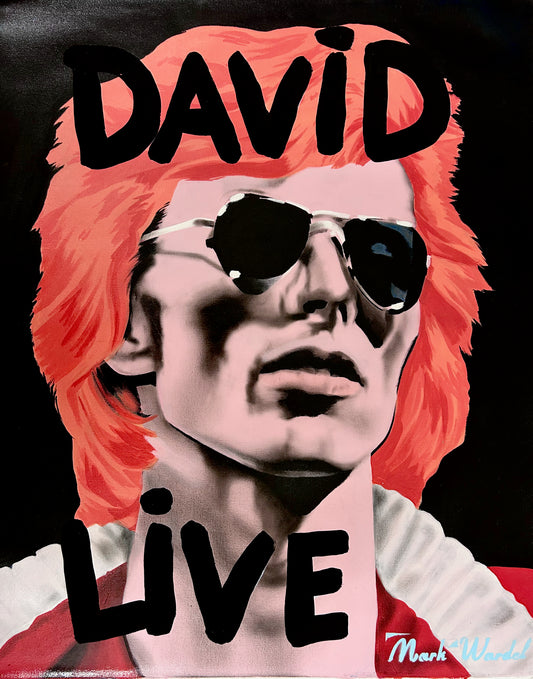 Bowie 'David Live'