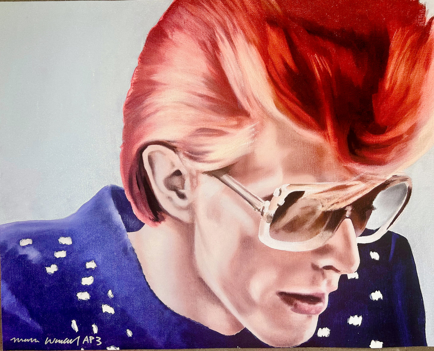 Bowie 'Cracked Actor at the Beverly Wilshire' #3