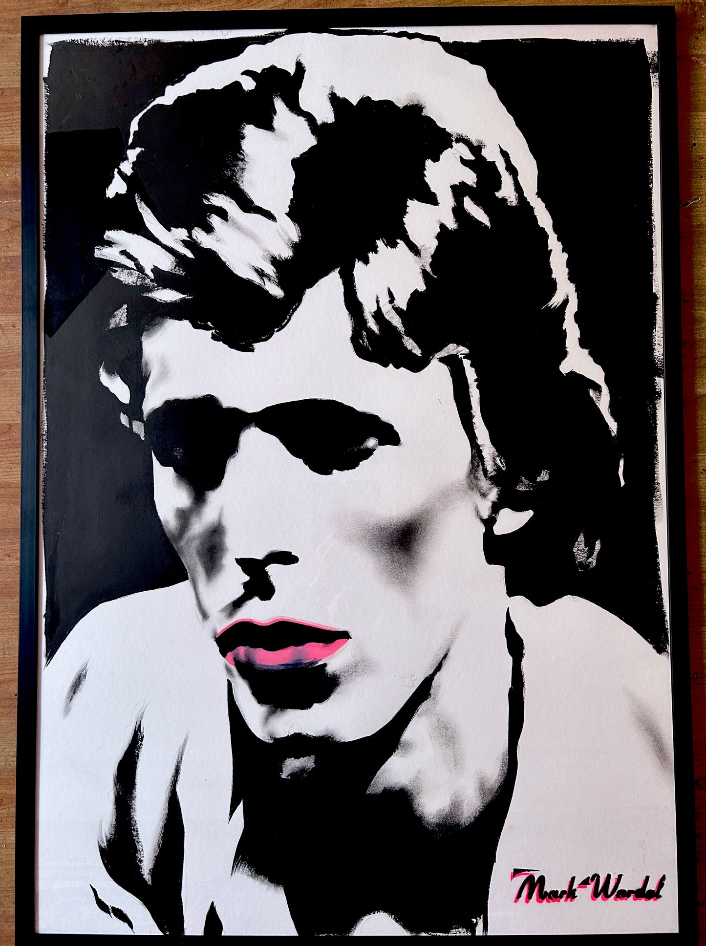 Bowie 'Isn't she a MainMan artist?'