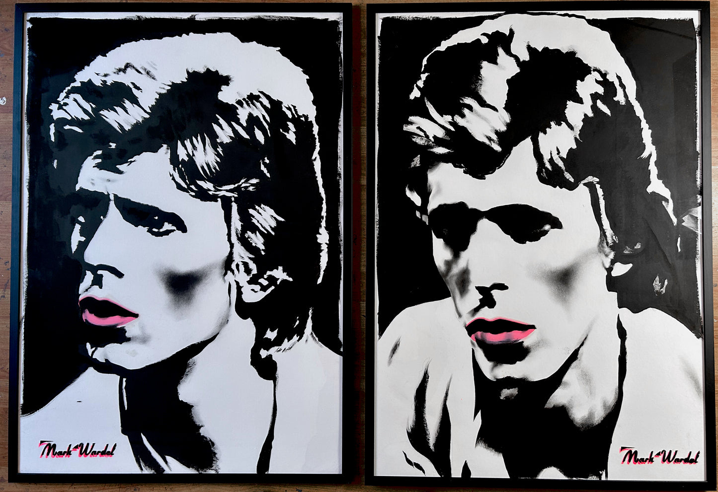 Bowie 'Isn't she a MainMan artist?'