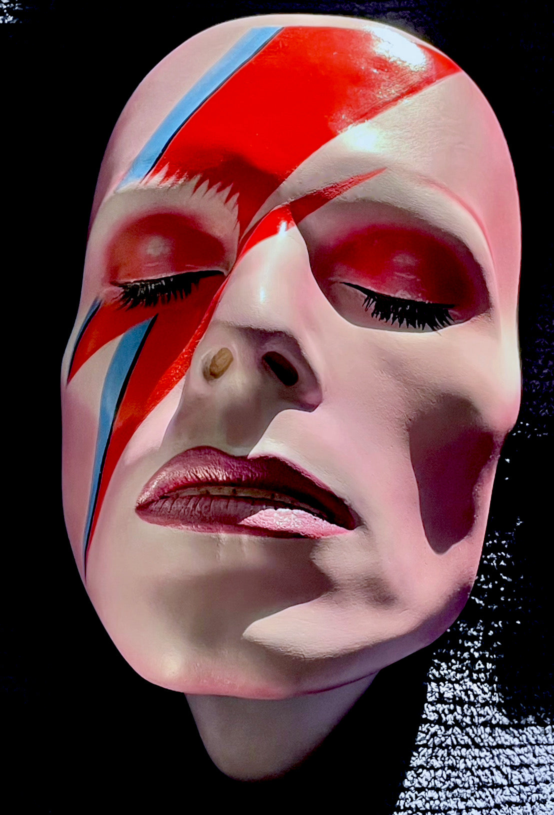 'Aladdin Sane' - Bowie-Iconic Make-Up