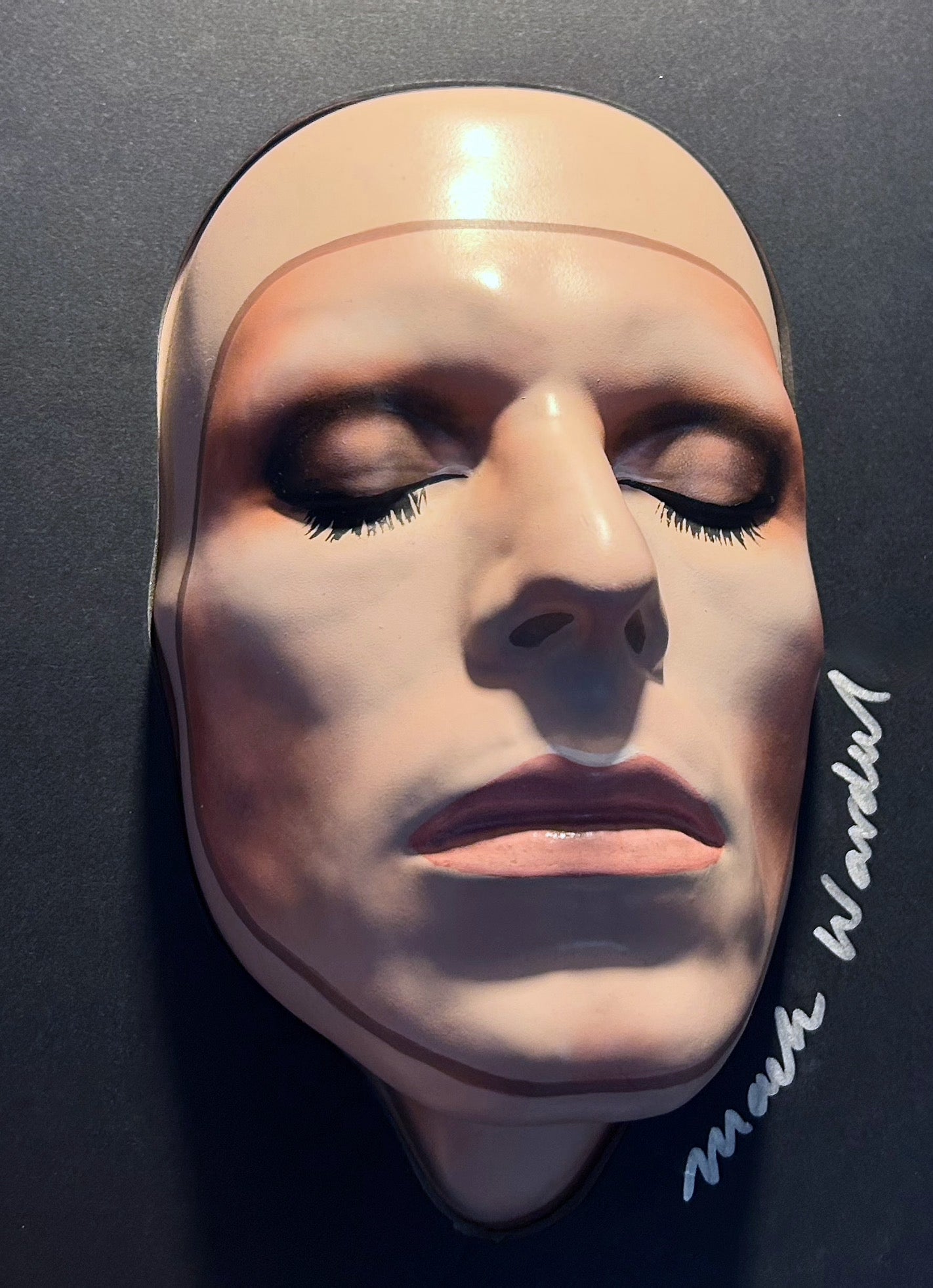 BOWIE 'PIN-UPS' (plastic vacuum formed)