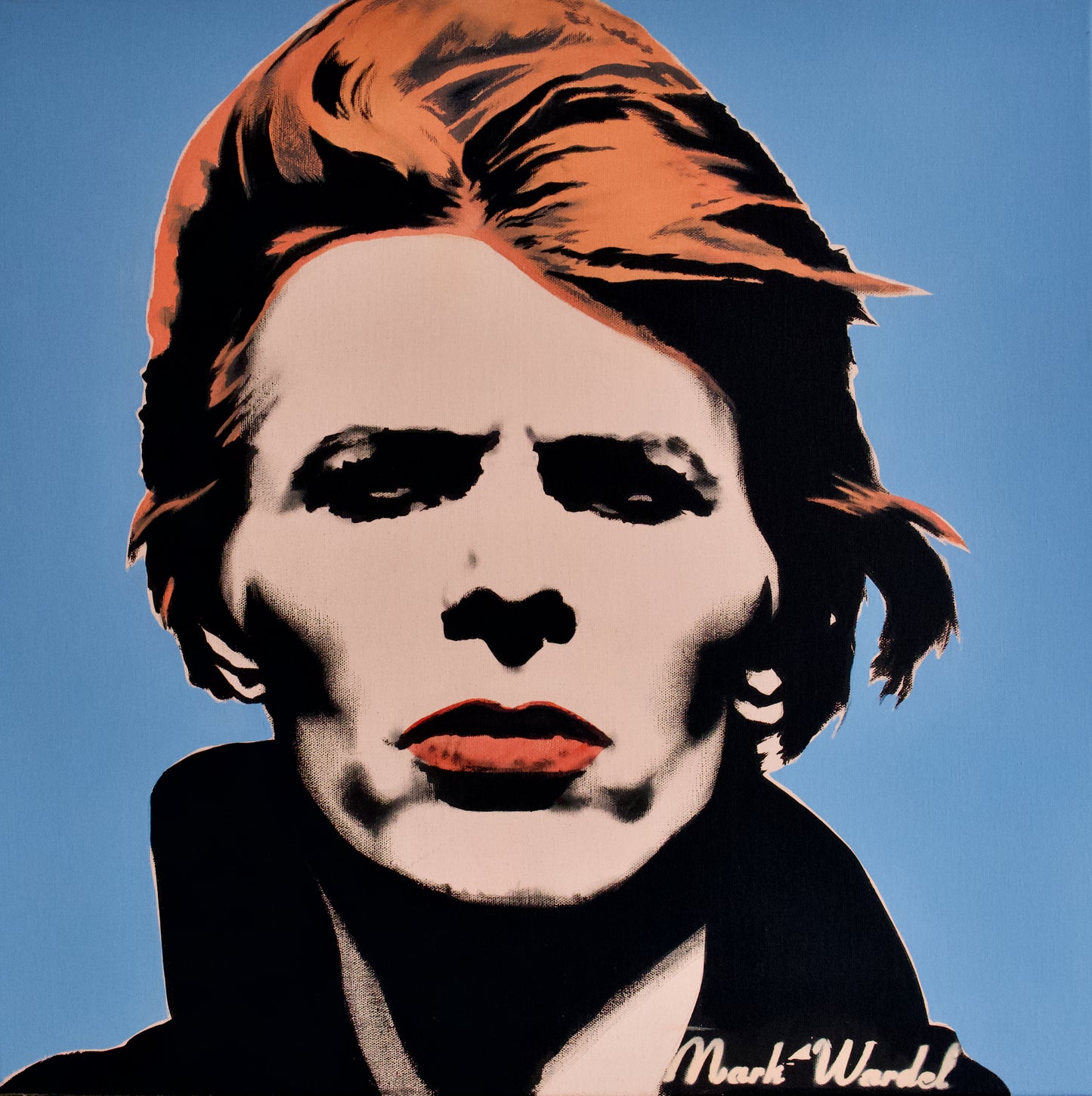 Bowie 'Newton sees the future'
Limited edition fine art print