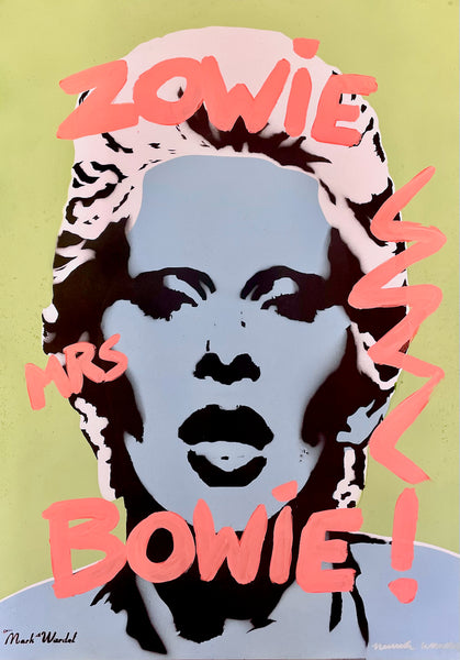 59. 'Zowie Mrs. Bowie'