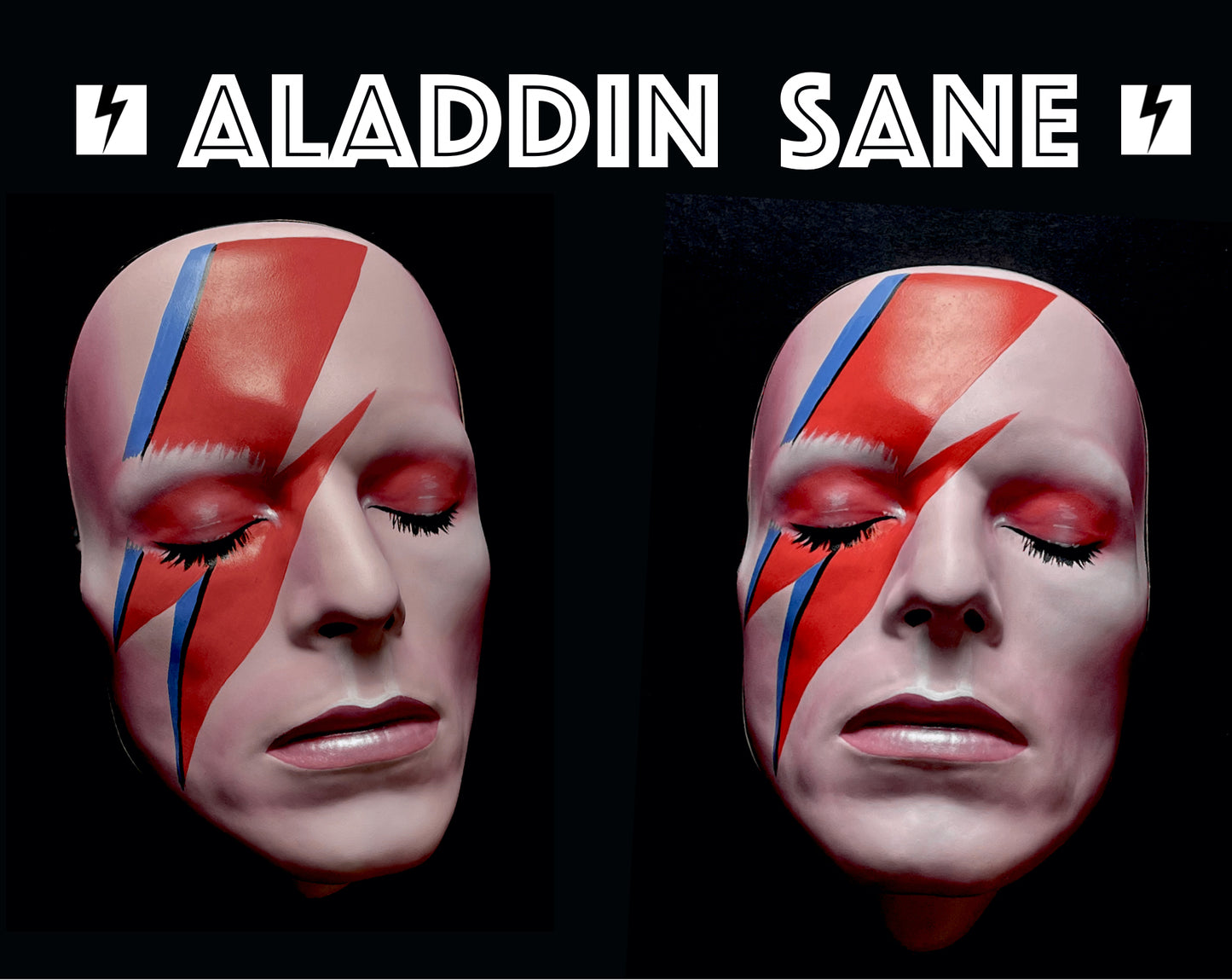 'Aladdin Sane' - Bowie-Iconic Make-Up