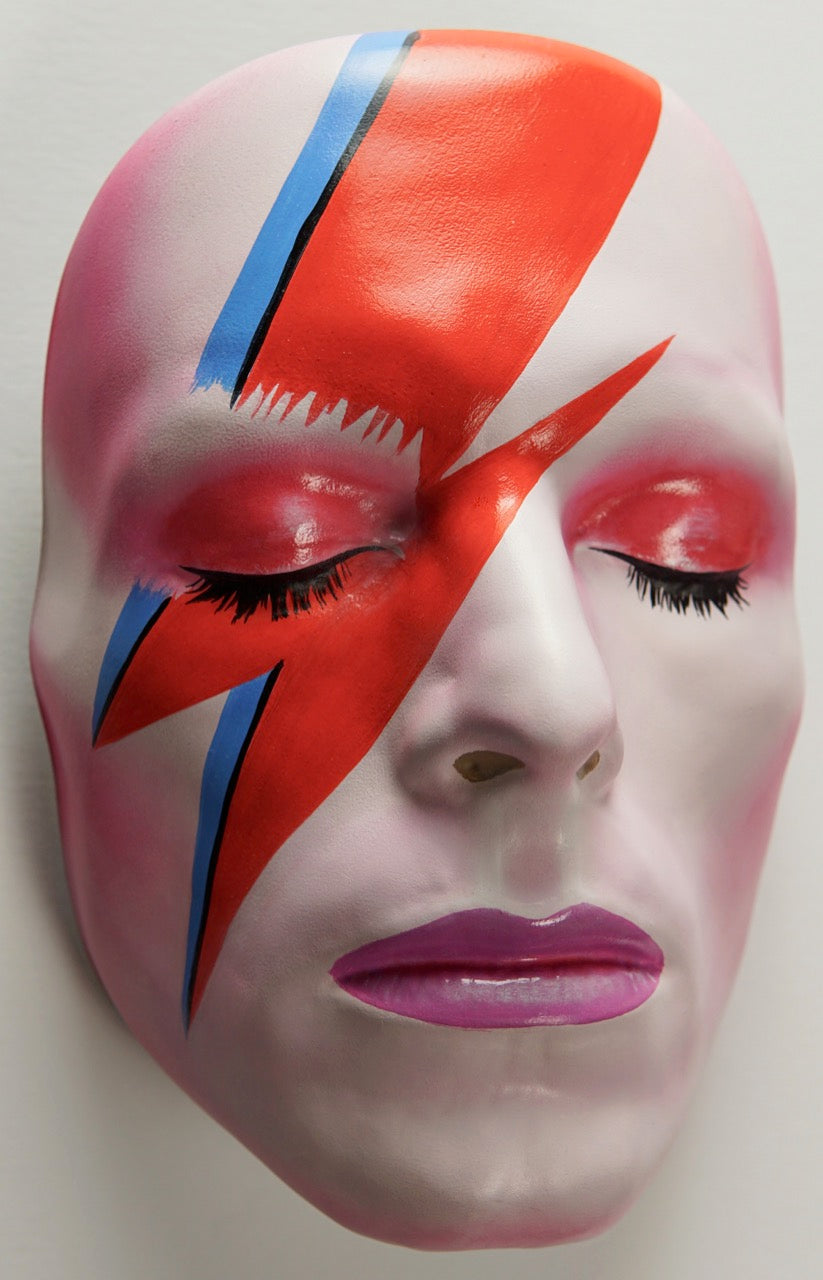 'Aladdin Sane' - Bowie-Iconic Make-Up