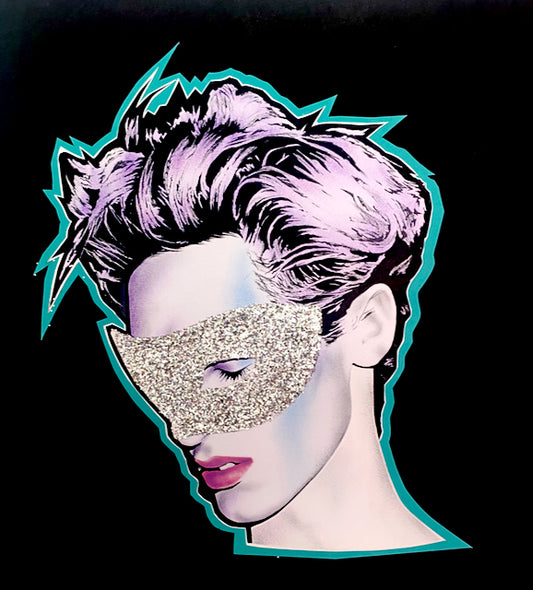 S48 Glitterbox 'Glitter Mask Guy'