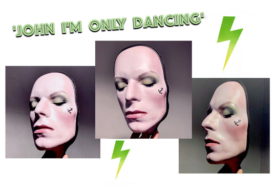 'John I'm Only Dancing' - Bowie-Iconic Make-Up
