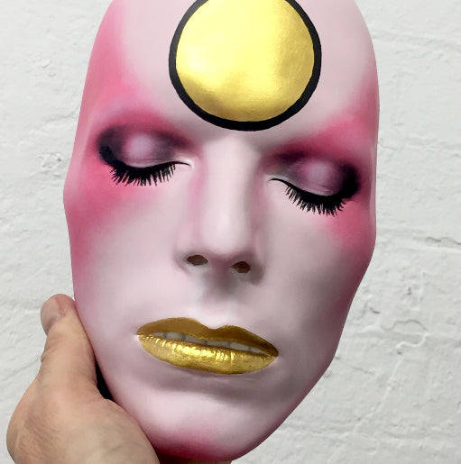 'Kabuki' - Bowie-Iconic Make-Up