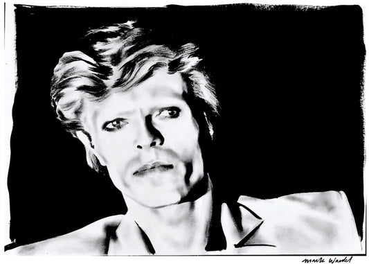 BOWIE 'In the back of a dream car 20 foot long' (no.3)