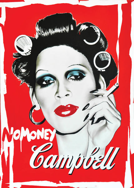 'NoMoney Campbell' Limited Edition Fine Art Print