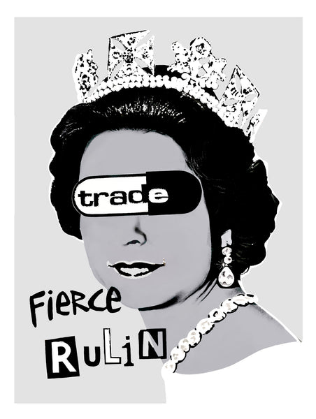 'Trade Queen' - Fine Art Print