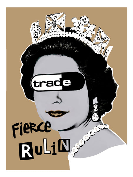 'Trade Queen' - Fine Art Print