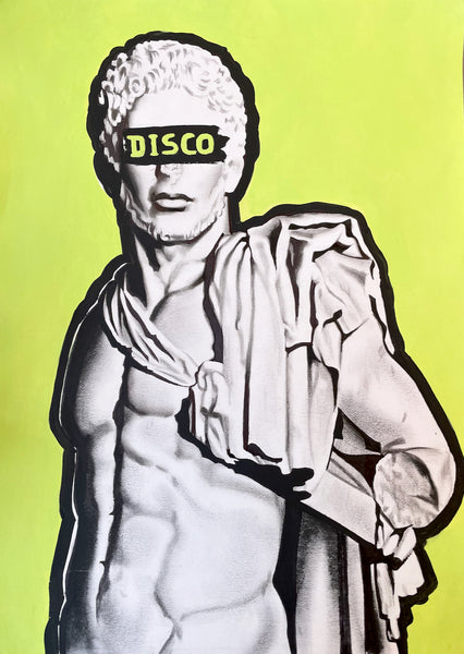 34. 'Disco God'