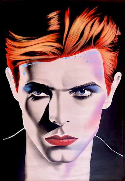 51. 'Bowie as Thomas Jerome Newton'