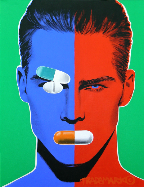 'Drug Man' Limited Edition Fine Art Print